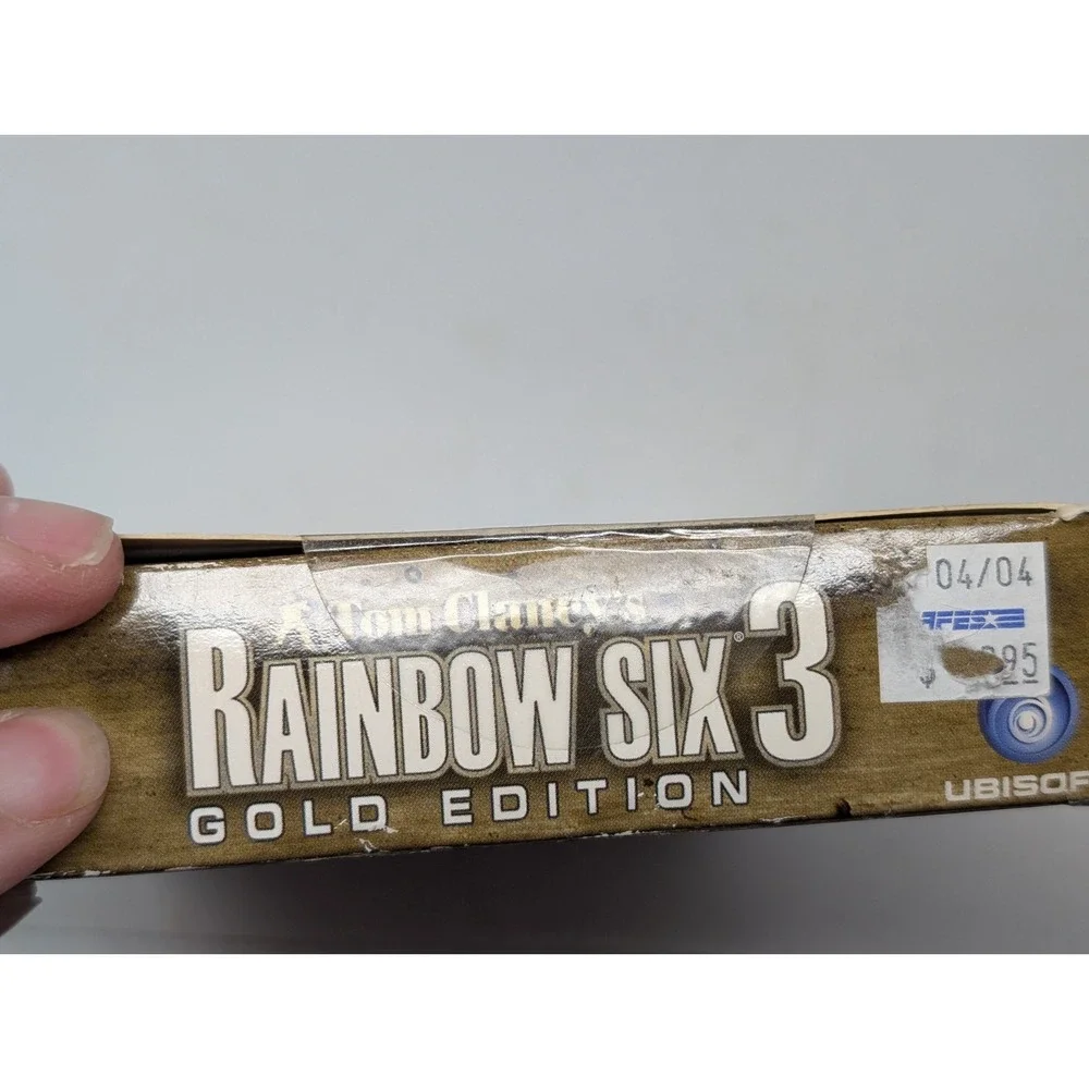 Tom Clancy's Rainbow‎ Six 3: Gold Edition (PC, 2003) In Box – Brand New & Sealed